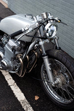Load image into Gallery viewer, Purpose Built Moto 5.75" Flashpoint Classic LED Headlight Black
