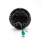 Load image into Gallery viewer, Purpose Built Moto 5.75" Flashpoint Classic LED Headlight Black
