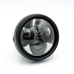 Load image into Gallery viewer, Purpose Built Moto 5.75" Flashpoint Classic LED Headlight Black
