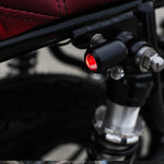 Load image into Gallery viewer, Purpose Built Moto Dome 3 in 1 LED Indicators Black
