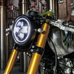 Load image into Gallery viewer, Purpose Built Moto Hollow Tip x 3 in 1 LED Indicators Polished
