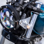 Load image into Gallery viewer, Purpose Built Moto Dome X 3 in 1 LED Indicators Polished
