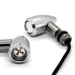 Load image into Gallery viewer, Purpose Built Moto Hollow Tip x 3 in 1 LED Indicators Polished
