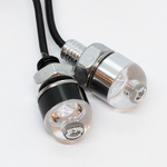 Load image into Gallery viewer, Purpose Built Moto Omni Lights 3 in 1 LED Indicators / Tail Lights Silver
