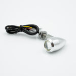 Load image into Gallery viewer, Purpose Built Moto Hollow Tip x 3 in 1 LED Indicators Polished
