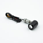 Load image into Gallery viewer, Purpose Built Moto Dome 3 in 1 LED Indicators Black
