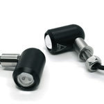 Load image into Gallery viewer, Purpose Built Moto Dome 3 in 1 LED Indicators Black
