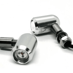 Load image into Gallery viewer, Purpose Built Moto Dome X 3 in 1 LED Indicators Polished
