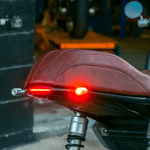 Load image into Gallery viewer, Purpose Built Moto Dome X 3 in 1 LED Indicators Polished
