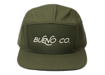 Load image into Gallery viewer, 5 Panel Camp Hat in Olive
