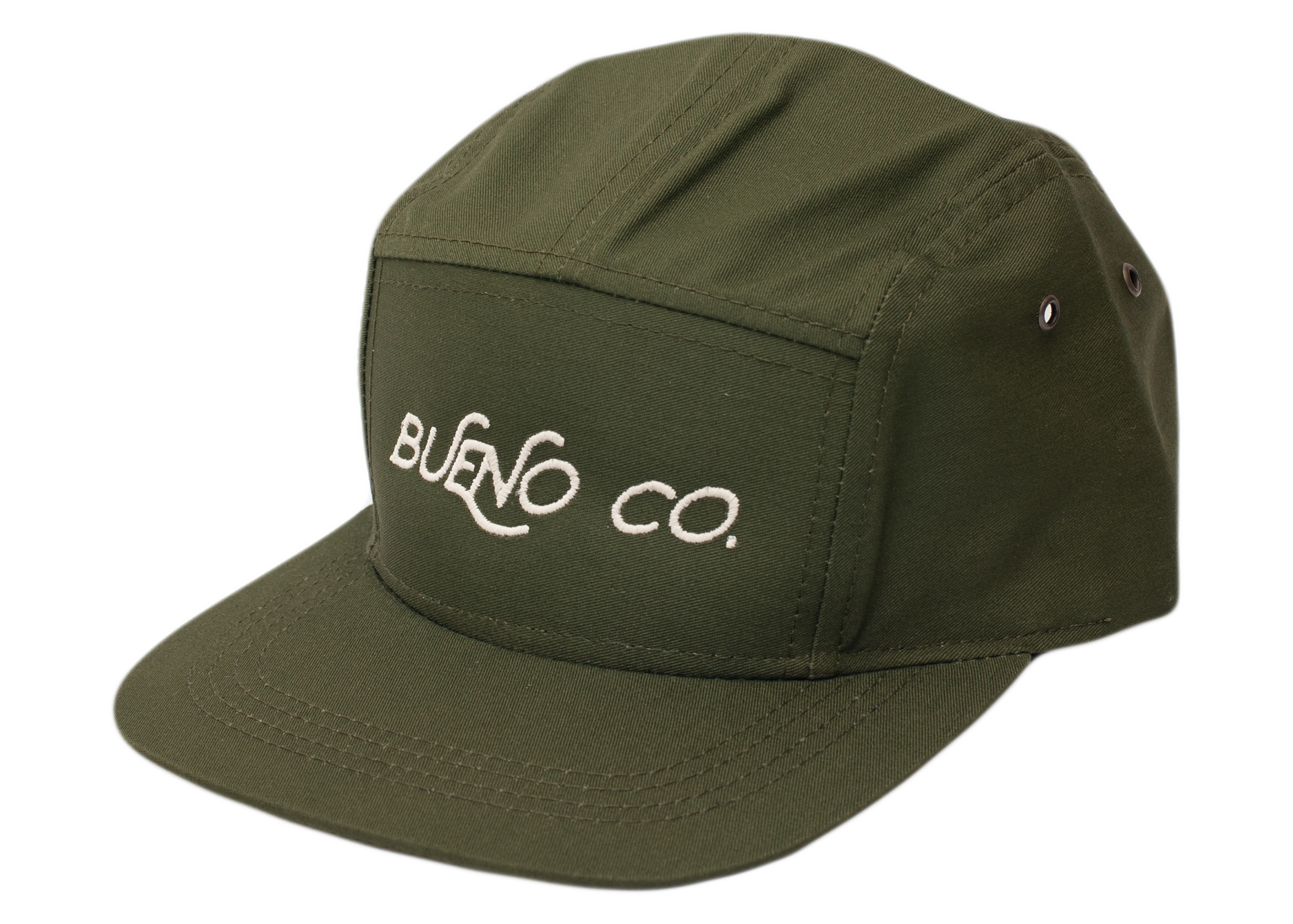 5 Panel Camp Hat in Olive