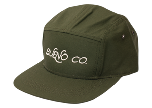 5 Panel Camp Hat in Olive