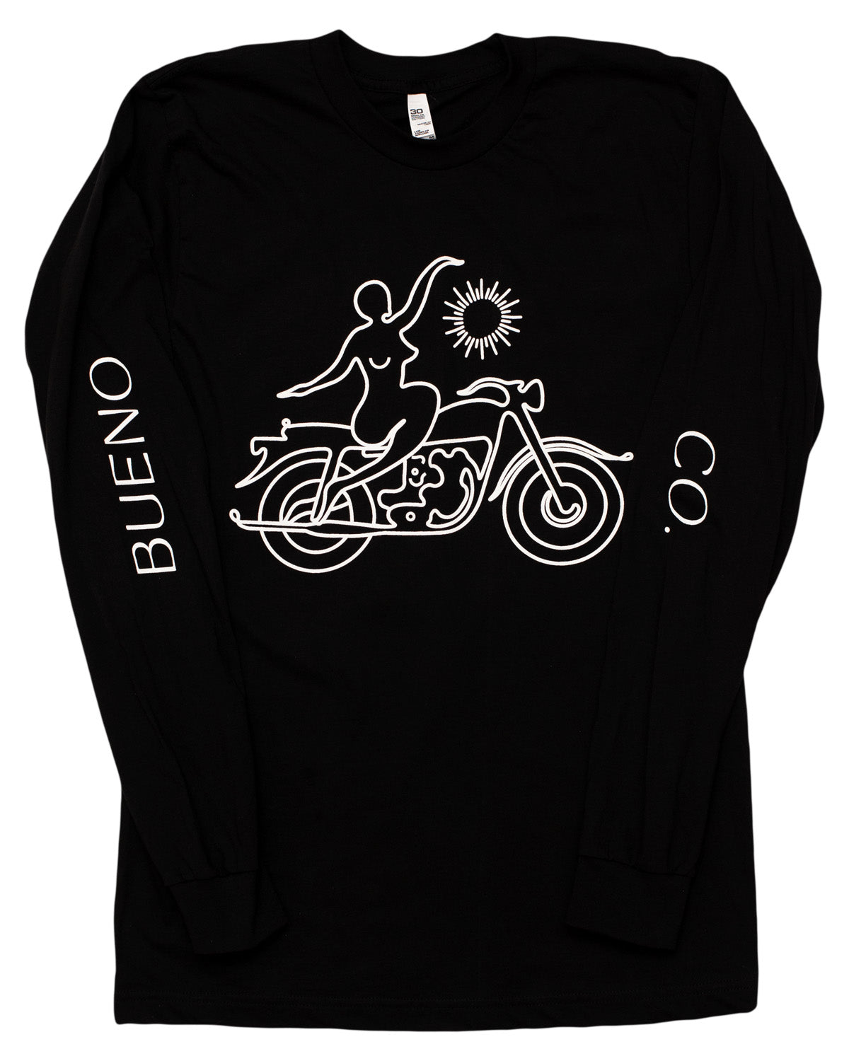 Bueno Co. Free Ridin' Long Sleeve Tee (2 colors)