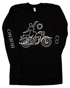 Bueno Co. Free Ridin' Long Sleeve Tee (2 colors)