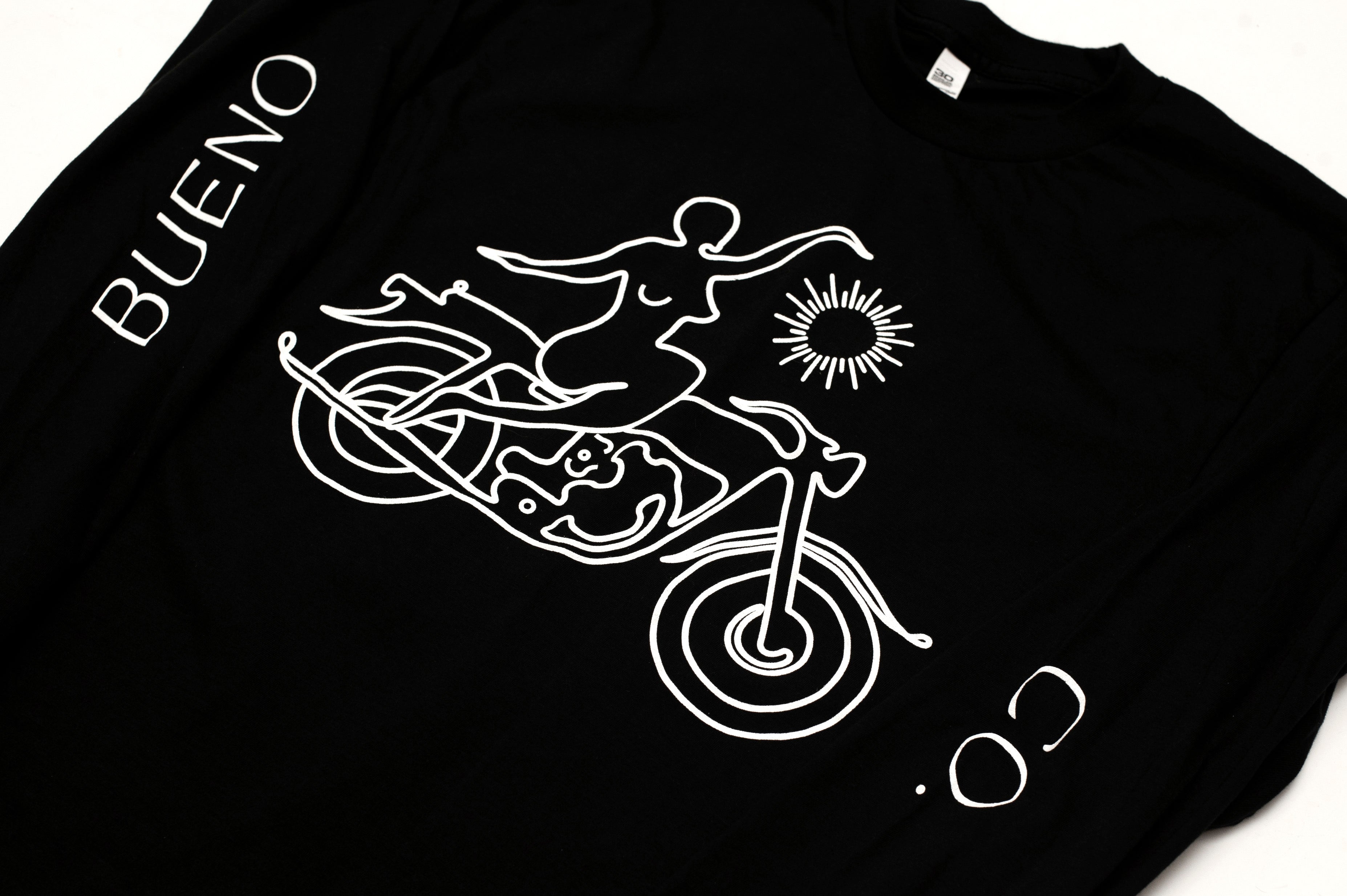 Bueno Co. Free Ridin' Long Sleeve Tee (2 colors)