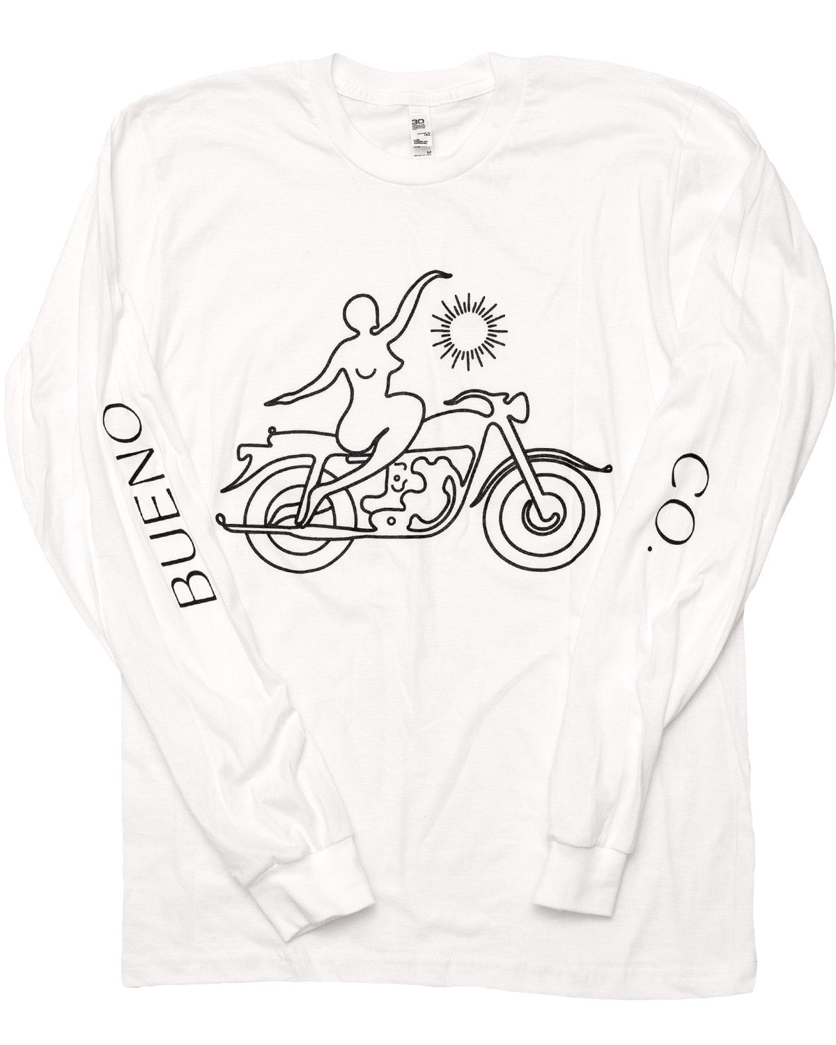 Bueno Co. Free Ridin' Long Sleeve Tee (2 colors)