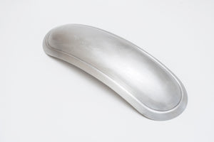 Universal 16" Aluminum Middy Fender (18" WHEEL) Ribbed or Smooth