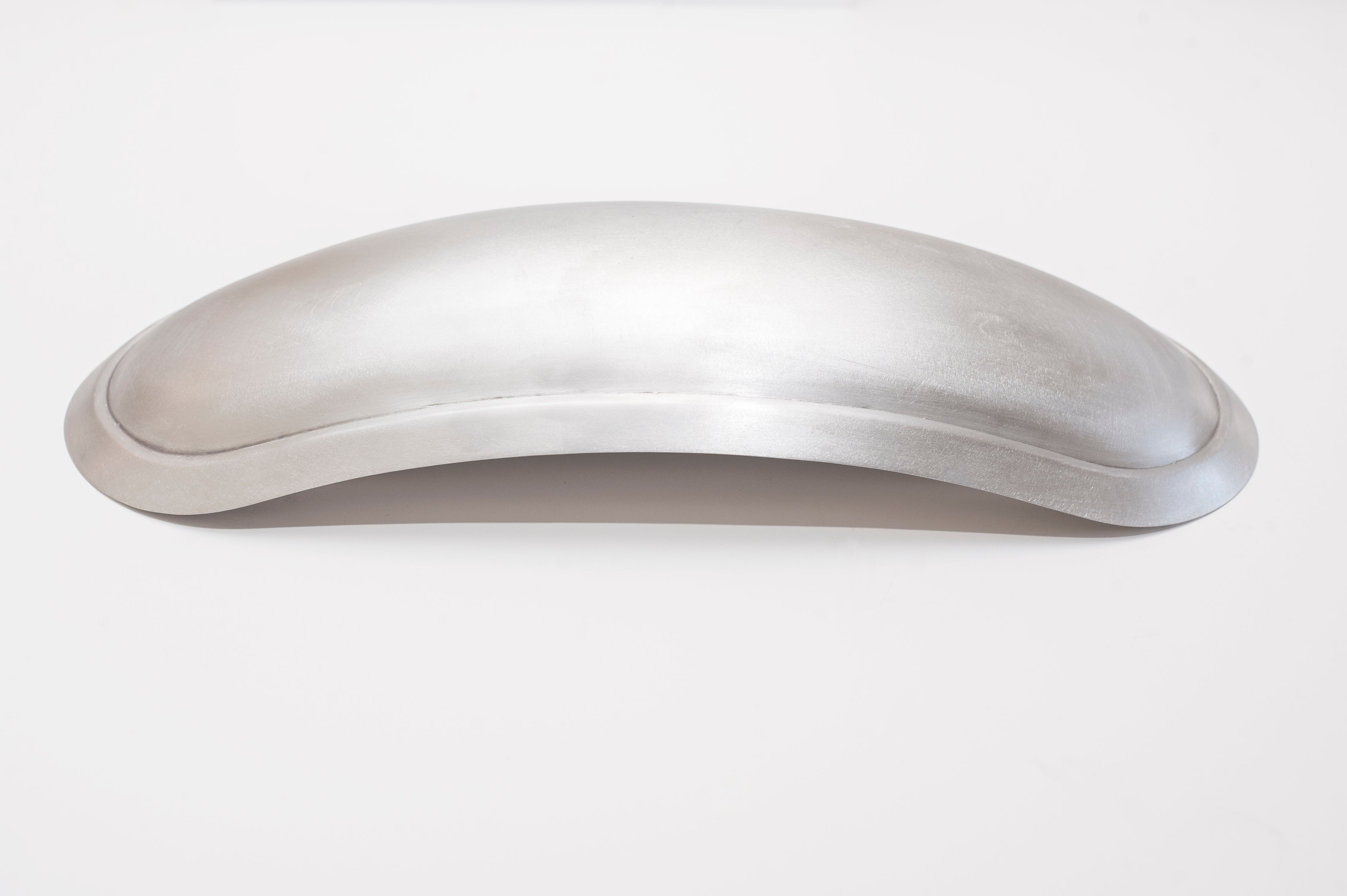 Universal 16" Aluminum Middy Fender (18" WHEEL) Ribbed or Smooth
