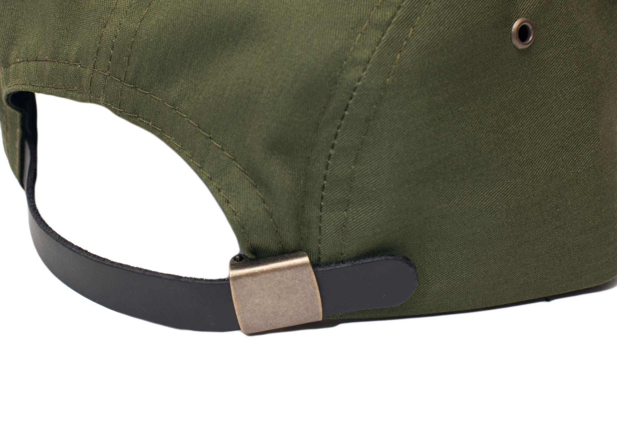 5 Panel Camp Hat in Olive