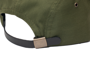 5 Panel Camp Hat in Olive