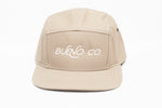 Load image into Gallery viewer, 5 Panel Camp Hat in Cream
